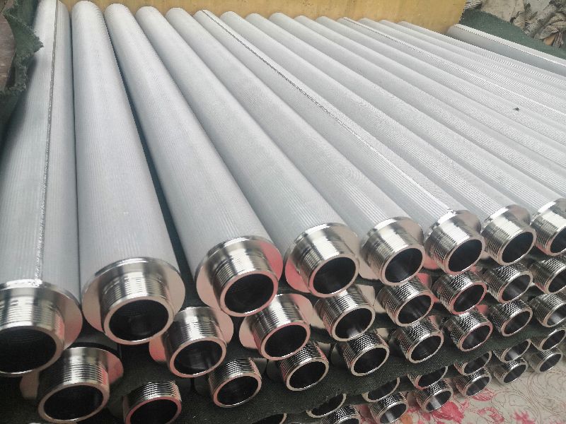 不銹鋼燒結網濾芯